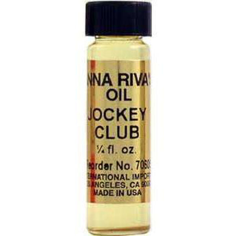 1/4 oz Anna Riva Oil Jockey Club - Magick Magick.com