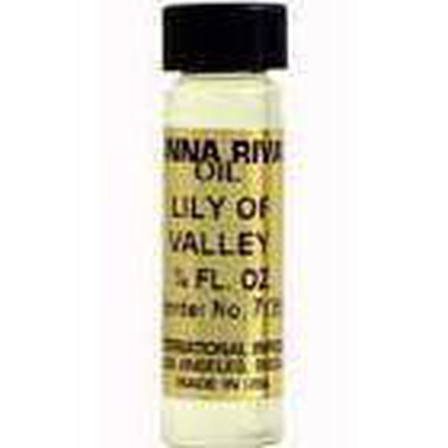 1/4 oz Anna Riva Oil Lily of the Valley - Magick Magick.com