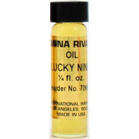 1/4 oz Anna Riva Oil Lucky Nine - Magick Magick.com