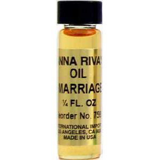 1/4 oz Anna Riva Oil Marriage - Magick Magick.com