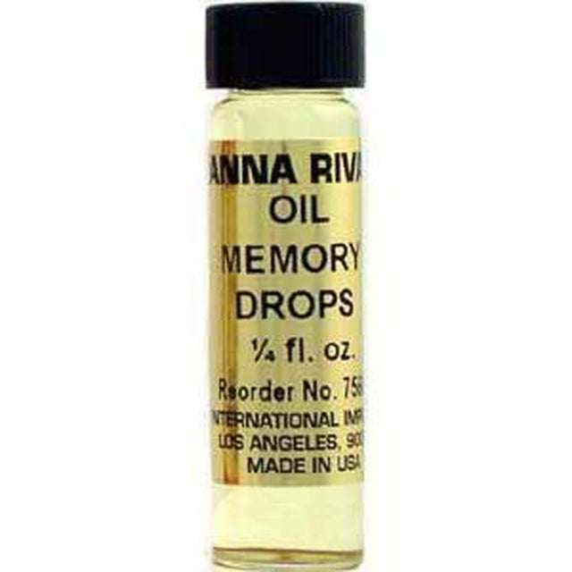 1/4 oz Anna Riva Oil Memory Drops - Magick Magick.com