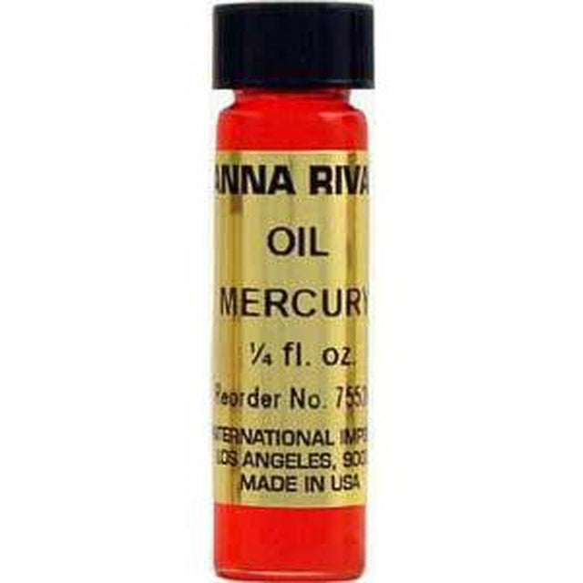 1/4 oz Anna Riva Oil Mercury - Magick Magick.com