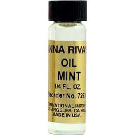 1/4 oz Anna Riva Oil Mint - Magick Magick.com