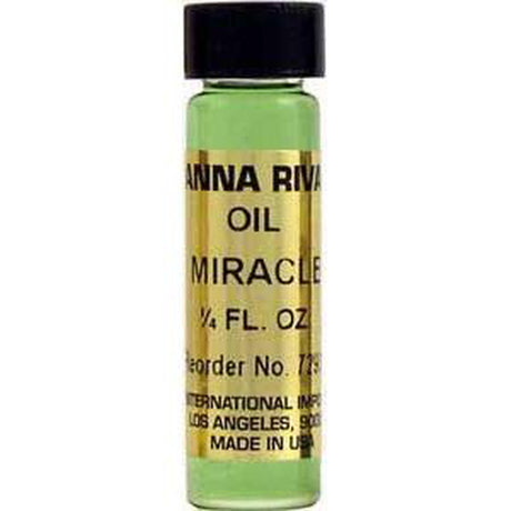 1/4 oz Anna Riva Oil Miracle - Magick Magick.com