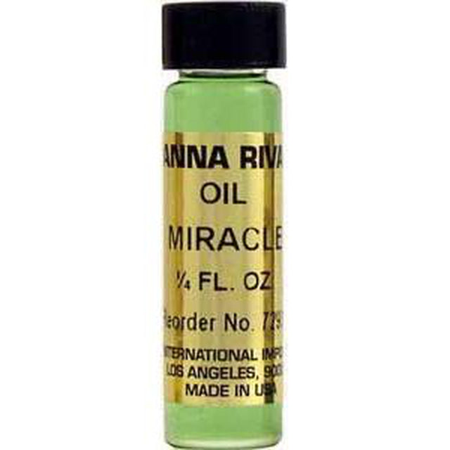 1/4 oz Anna Riva Oil Miracle - Magick Magick.com