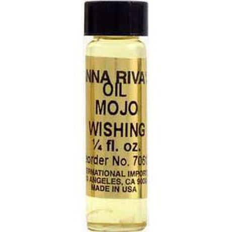 1/4 oz Anna Riva Oil Mojo Wishing - Magick Magick.com
