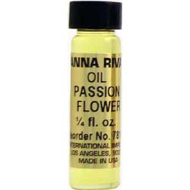 1/4 oz Anna Riva Oil Passion Flower - Magick Magick.com