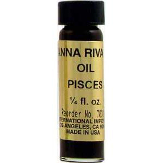 1/4 oz Anna Riva Oil Pisces - Magick Magick.com
