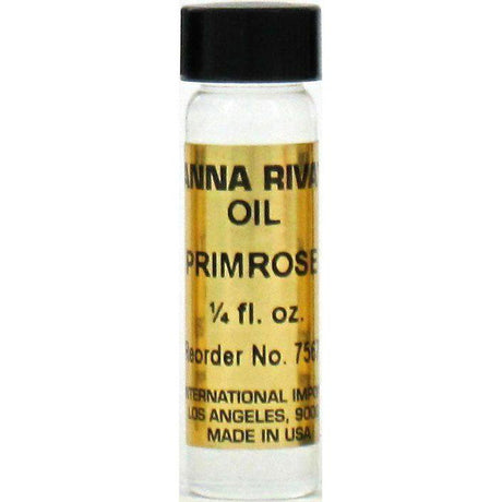 1/4 oz Anna Riva Oil Primrose - Magick Magick.com