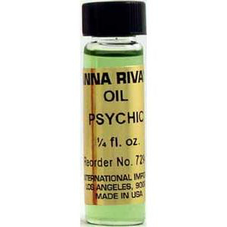 1/4 oz Anna Riva Oil Psychic - Magick Magick.com