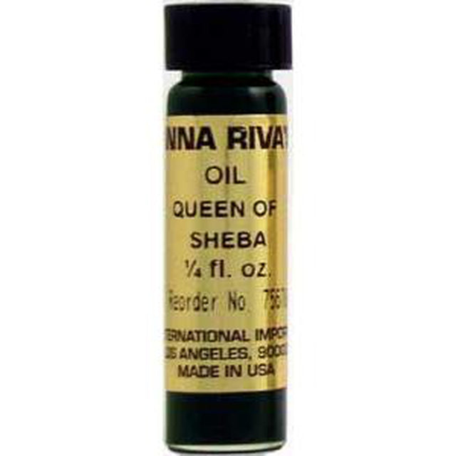 1/4 oz Anna Riva Oil Queen of Sheba - Magick Magick.com