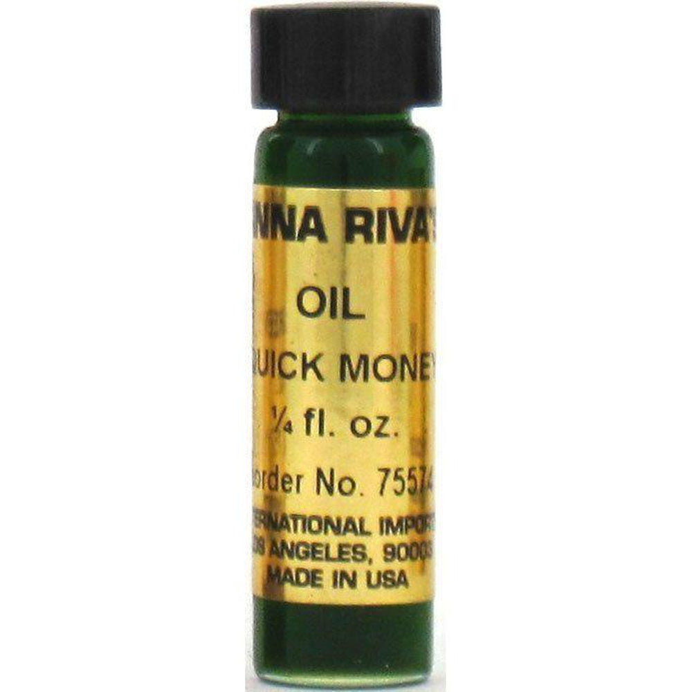 1/4 oz Anna Riva Oil Quick Money – Magick