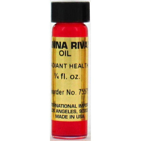 1/4 oz Anna Riva Oil Radiant Health - Magick Magick.com