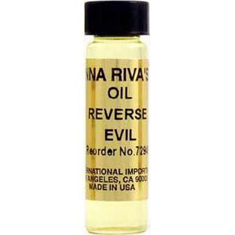 1/4 oz Anna Riva Oil Reverse Evil - Magick Magick.com