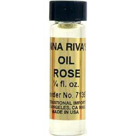 1/4 oz Anna Riva Oil Rose - Magick Magick.com