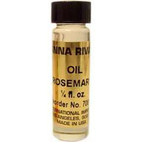 1/4 oz Anna Riva Oil Rosemary - Magick Magick.com