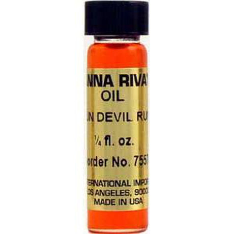 1/4 oz Anna Riva Oil Run Devil Run - Magick Magick.com