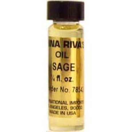 1/4 oz Anna Riva Oil Sage - Magick Magick.com