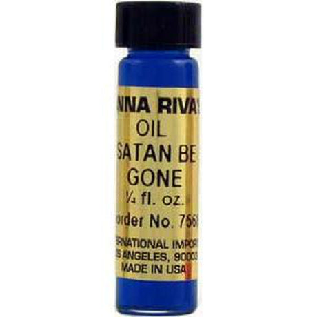 1/4 oz Anna Riva Oil Satan Be Gone - Magick Magick.com
