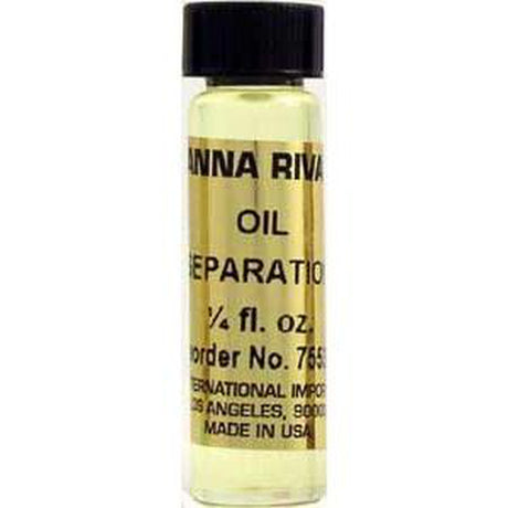 1/4 oz Anna Riva Oil Separation - Magick Magick.com
