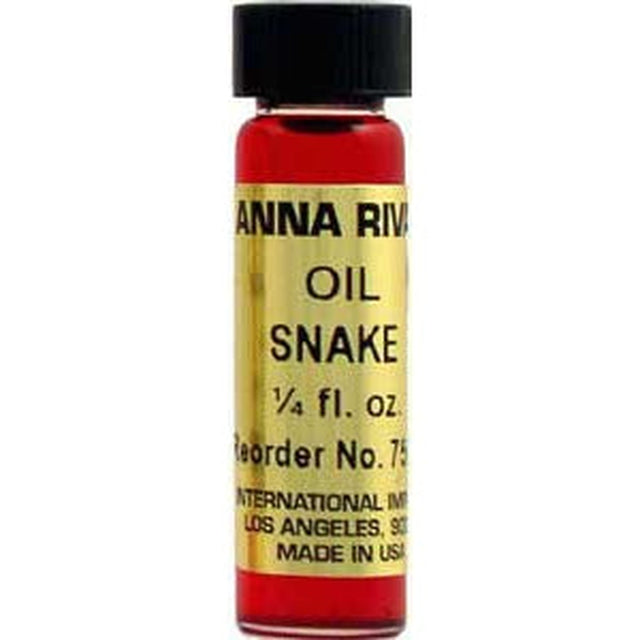 1/4 oz Anna Riva Oil Snake - Magick Magick.com