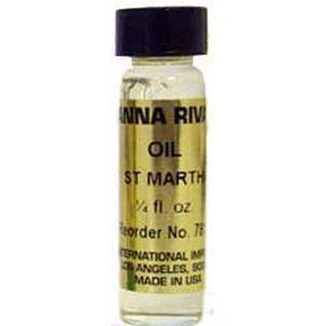 1/4 oz Anna Riva Oil St. Martha - Magick Magick.com