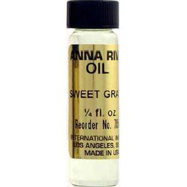 1/4 oz Anna Riva Oil Sweet Grass - Magick Magick.com