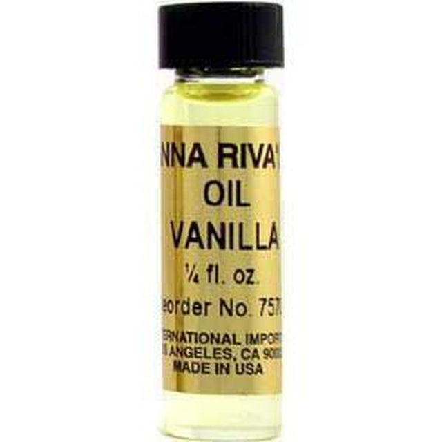 1/4 oz Anna Riva Oil Vanilla - Magick Magick.com