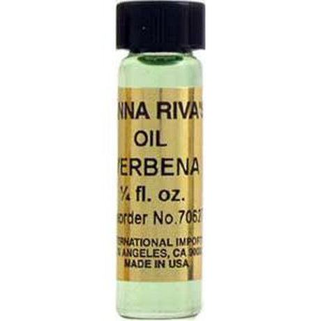1/4 oz Anna Riva Oil Verbena - Magick Magick.com