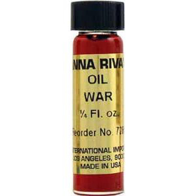 1/4 oz Anna Riva Oil War - Magick Magick.com