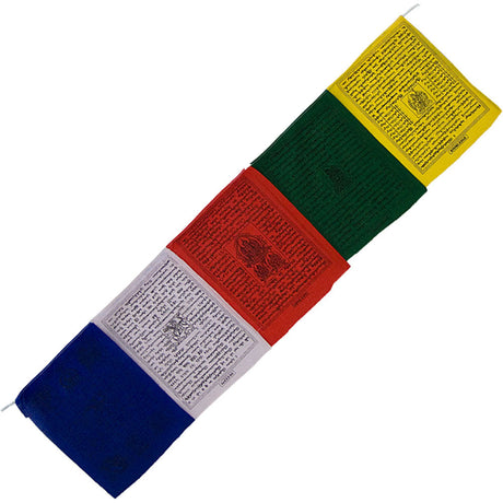 144" Tibetan Prayer Flags - 25 Flaps Traditional - Magick Magick.com