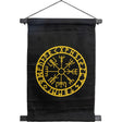 15" Cotton Banner - Vegvisir - Magick Magick.com