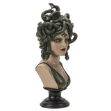 15" Medusa Bust with LED Lights - Magick Magick.com