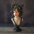 15" Medusa Bust with LED Lights - Magick Magick.com