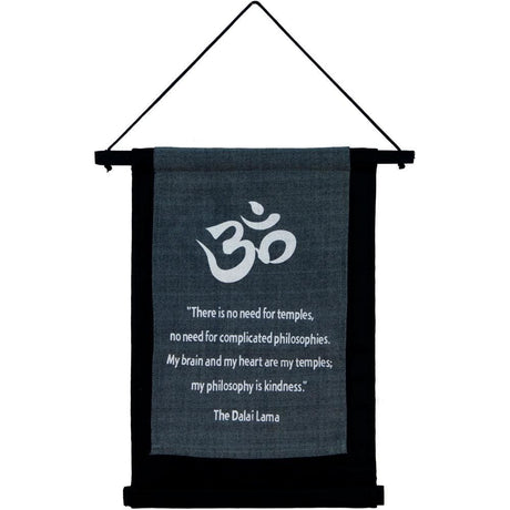 16" Cotton Banner - Dalai Lama - Magick Magick.com