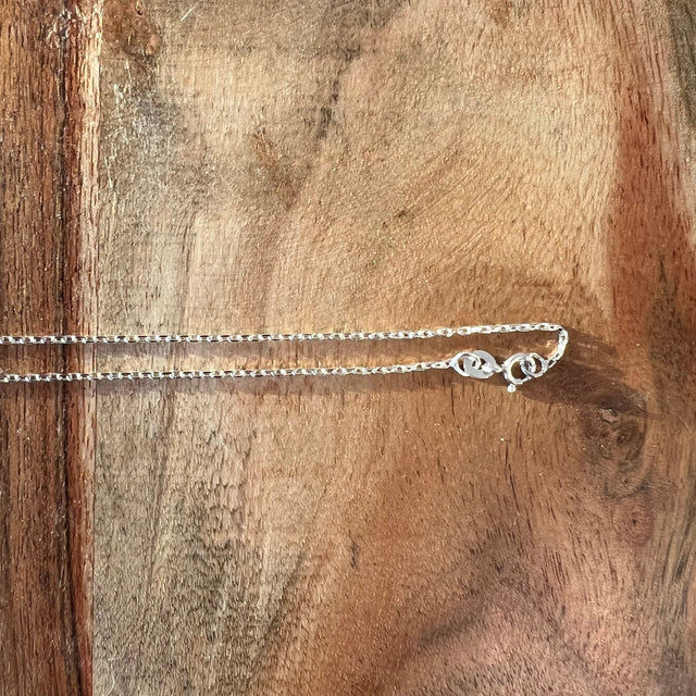 16" Sterling Silver Chain - Light - Magick Magick.com