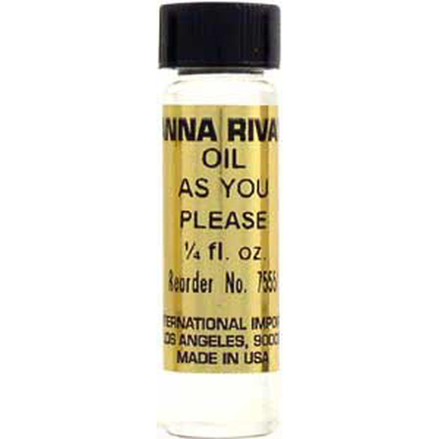 16 oz Anna Riva Oil - As You Please - Magick Magick.com