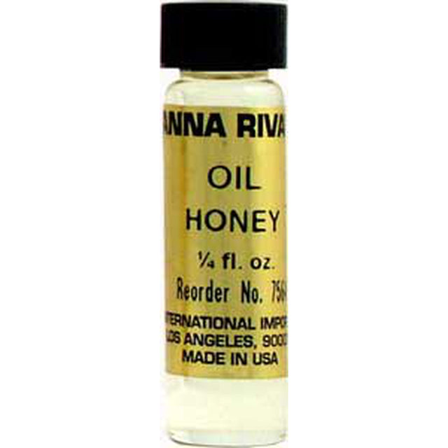 16 oz Anna Riva Oil - Honey - Magick Magick.com