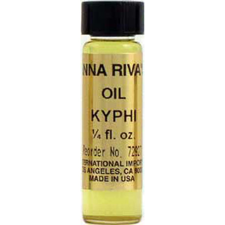 16 oz Anna Riva Oil - Kyphi - Magick Magick.com