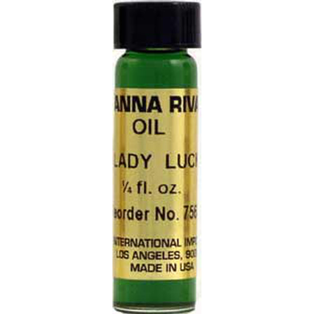 16 oz Anna Riva Oil - Lady Luck - Magick Magick.com