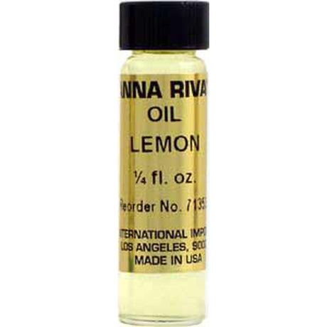 16 oz Anna Riva Oil - Lemon - Magick Magick.com