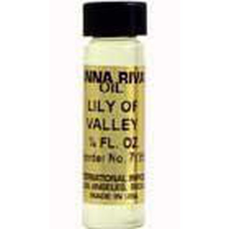 16 oz Anna Riva Oil - Lily Of The Valley - Magick Magick.com