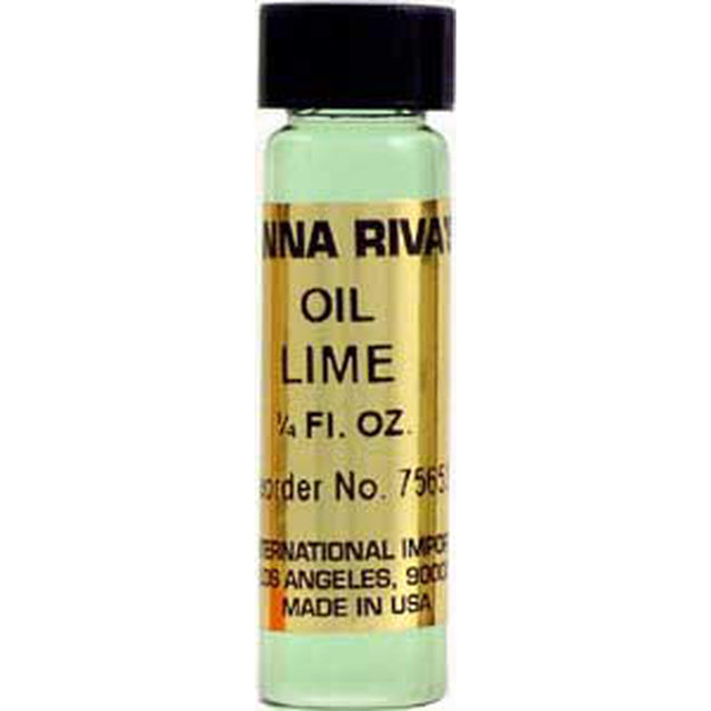 16 oz Anna Riva Oil - Lime - Magick Magick.com