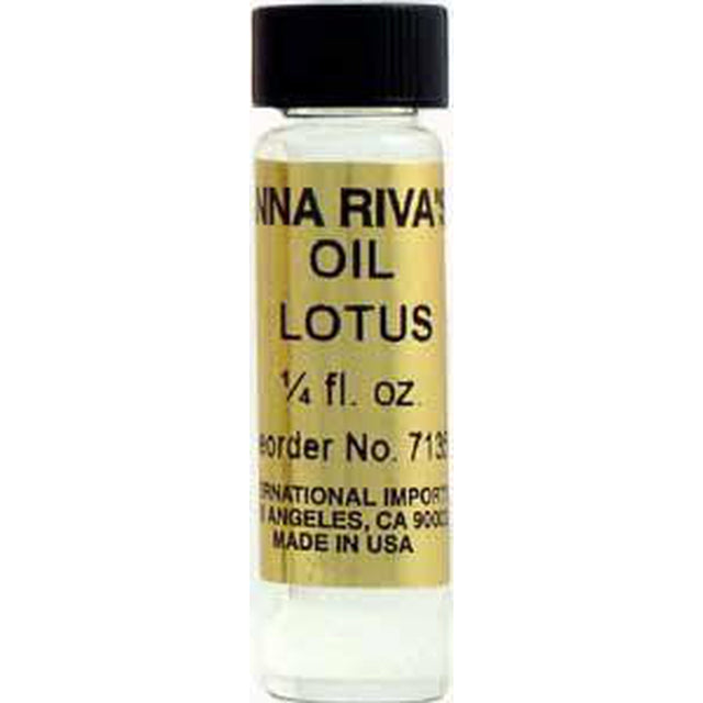 16 oz Anna Riva Oil - Lotus - Magick Magick.com