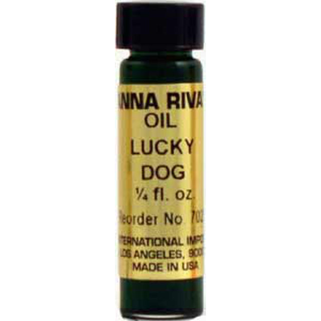 16 oz Anna Riva Oil - Lucky Dog - Magick Magick.com