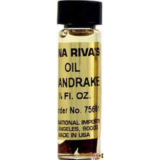 16 oz Anna Riva Oil - Mandrake - Magick Magick.com