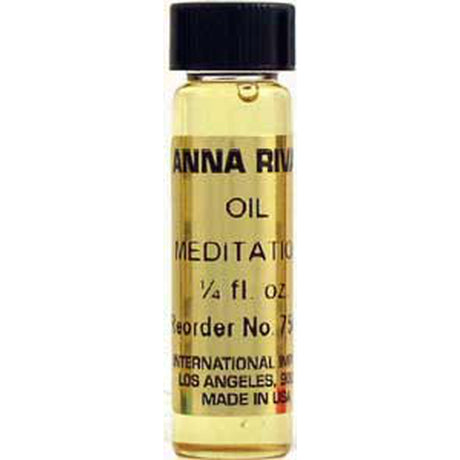 16 oz Anna Riva Oil - Meditation - Magick Magick.com