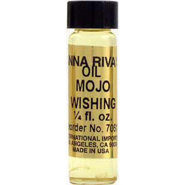 16 oz Anna Riva Oil - Mojo Wishing - Magick Magick.com