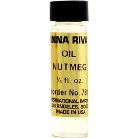 16 oz Anna Riva Oil - Nutmeg - Magick Magick.com