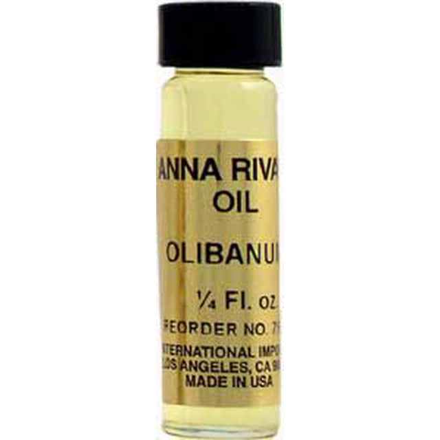 16 oz Anna Riva Oil - Olibanum - Magick Magick.com